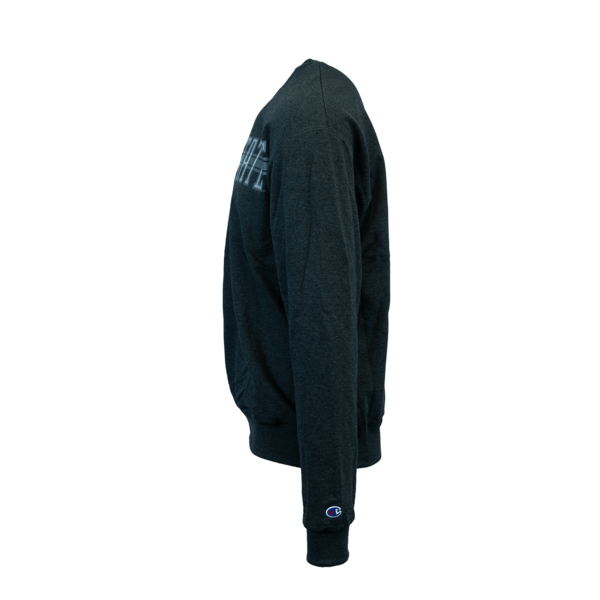 Champion Utah State Fleece-Lined Crew Sweatshirt